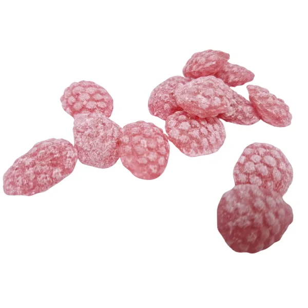 Naschig Erdbeer- Chili Bonbons 400g Naschig Erdbeer- Chili Bonbons 400g